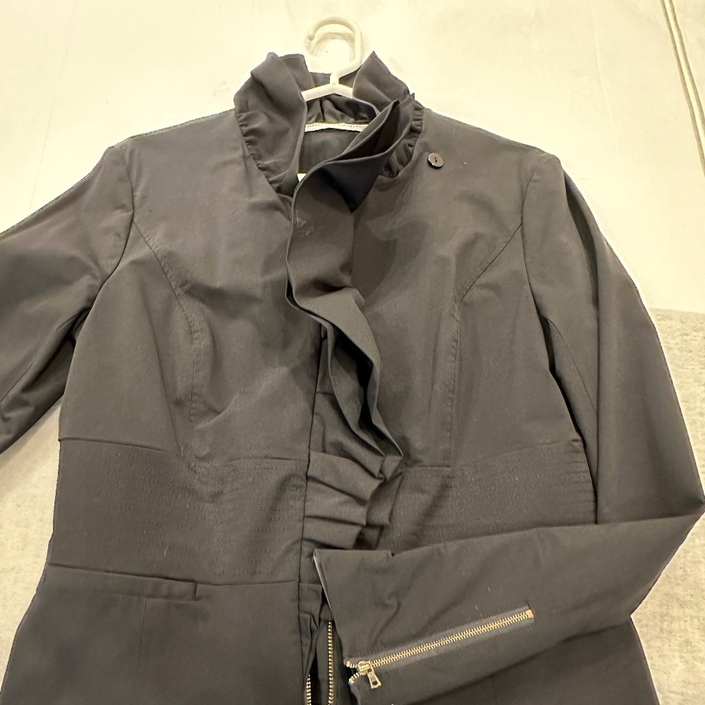DVF black jacket - authentic unique design